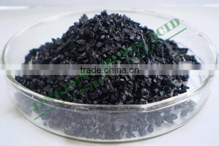 High Water Solubility Potassium Humate Fertilizer with 60% Humic Acid