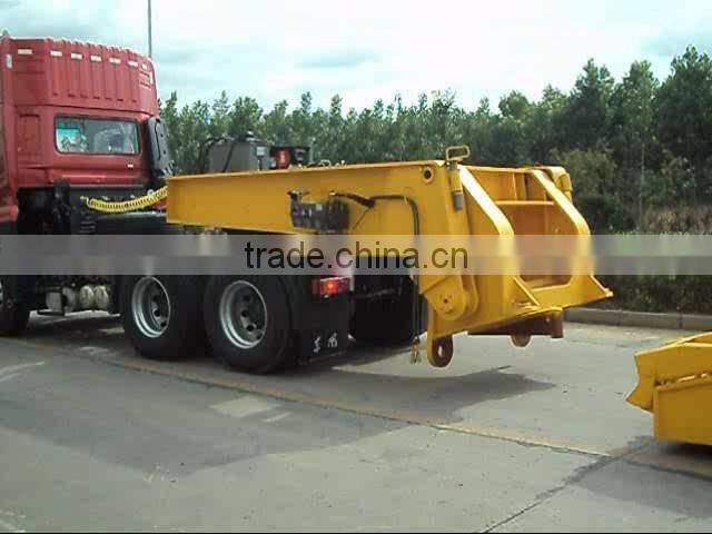 60 ton extendable steel pipe transport truck