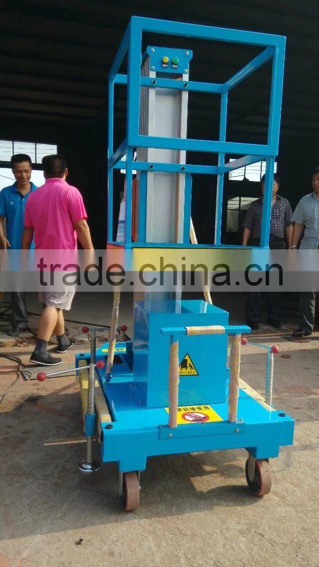 Mobile Working Platform Lift,Hydraulic Lift Tables With Roller