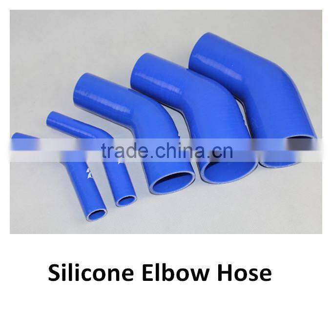 3.5" 89mm 90 Degree Elbow Silicone Hose Pipe Turbo Intake