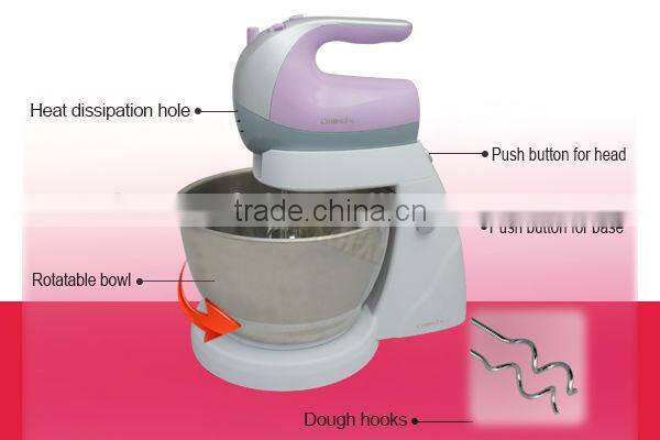 300W Kitchen make cake and bread mixer