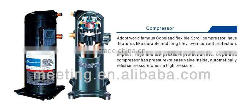 Meeting domestic 19KW/26KW swimming pool heat pump anticorrosive heat pump CE, ISO