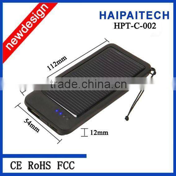 smart mobile/cell phone universal portable emergency charger solar for all the phones, emergency charger mobile phone charger