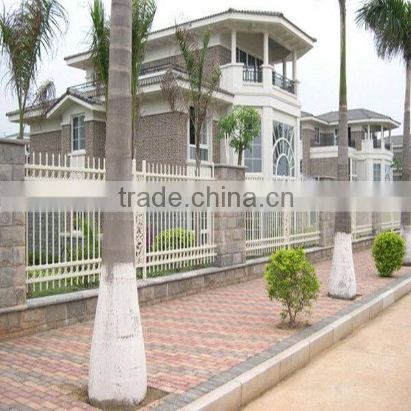 wrought iron steel fence from manufacturer