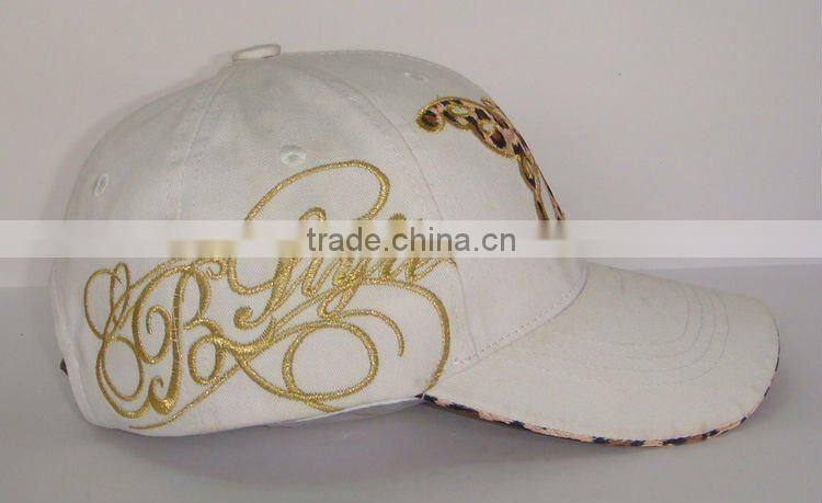 custom blank snapback cap with leather brim