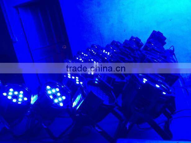 led par36 rgb light for stage disco bar dj show dmx512 36pcs 3w par can ligthing cheaper price