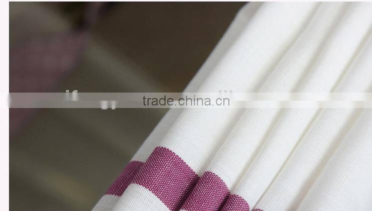 modern new design fabric blackout curtains for living room high quality supplier