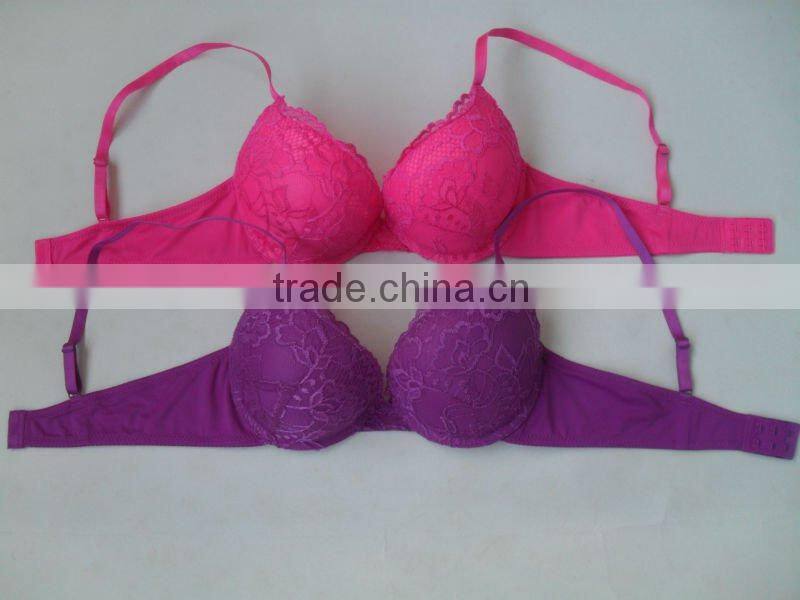 Pink Extreme Push-up Bra