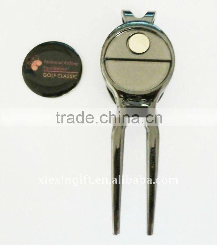 Antique Bronze Golf Divot Tools