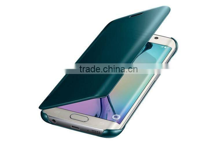 Mirror Clear View Slim Flip Leather Case Cover for huawei mate8