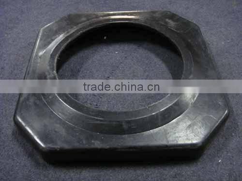 Heavy Duty Durable Recycled Rubber Base