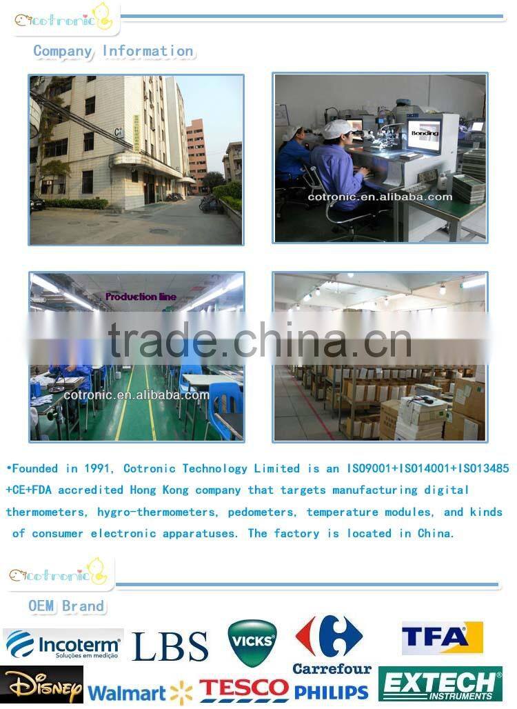 room fridge Digital thermometer