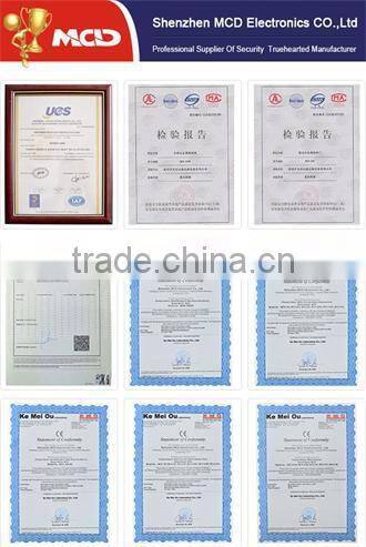 Hand Held Metal Detector Price/Secure Wand Hand-held Metal Detector/Handle Detector MCD-3003BB1