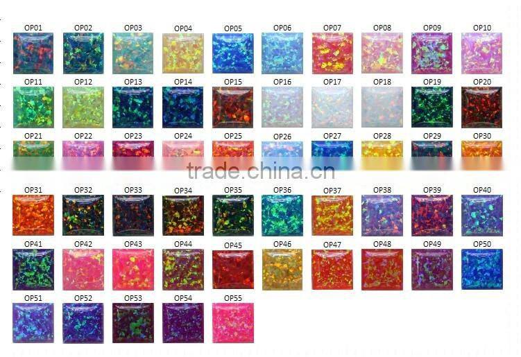 2016 Opal Heart Shape Bracelet Blue Heart Opal Stone Bracelet 18K Plated Heart Opal Silver Bracelet