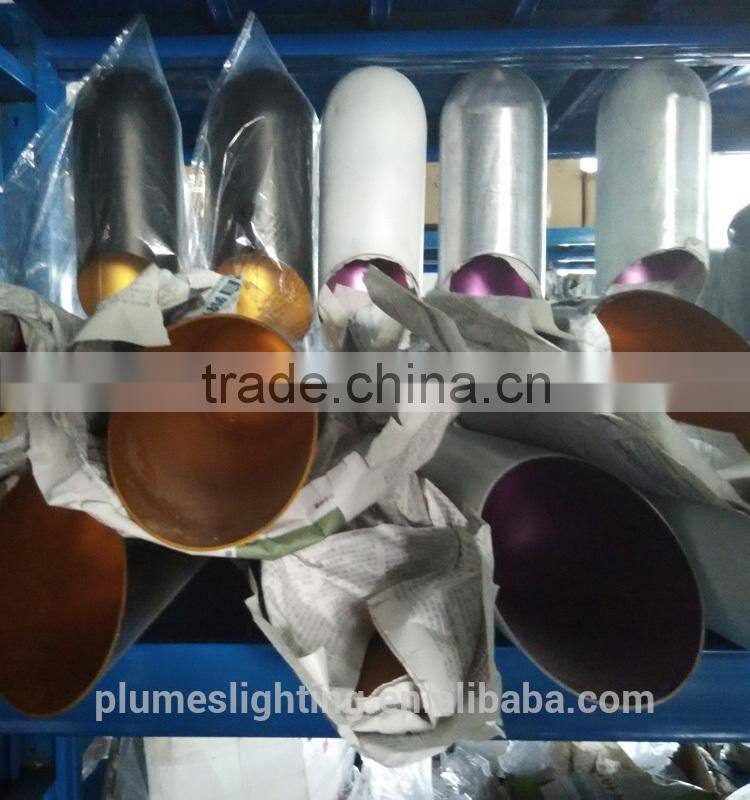 Replica Tom Dixon Pipe Aluminium Table lamp for home, bar, cafe, hotel PLT8031