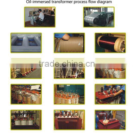 Oil Immersed step down Power Transformer price