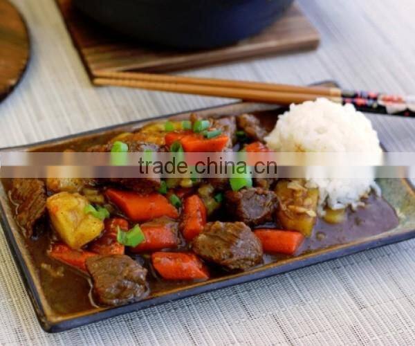 Outstanding Promotion Japanese curry cube with 100g from China