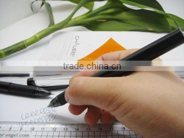 Recycled promotional gel pen for advertisment