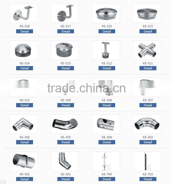 2016 HOT SALE design modern stair railing / cast iron stair railing / white marble stair railing designsgarden stair railing