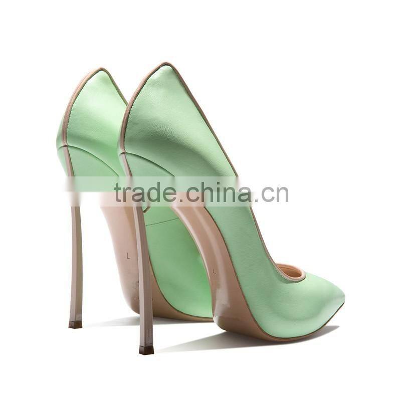 Fashionable Guangzhou Women Shoes Made in China Factory, Best Selling Office Lady High Heels
