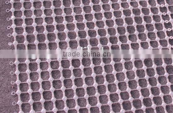 Easy Installation Flexible Grid mesh led screen outddoor