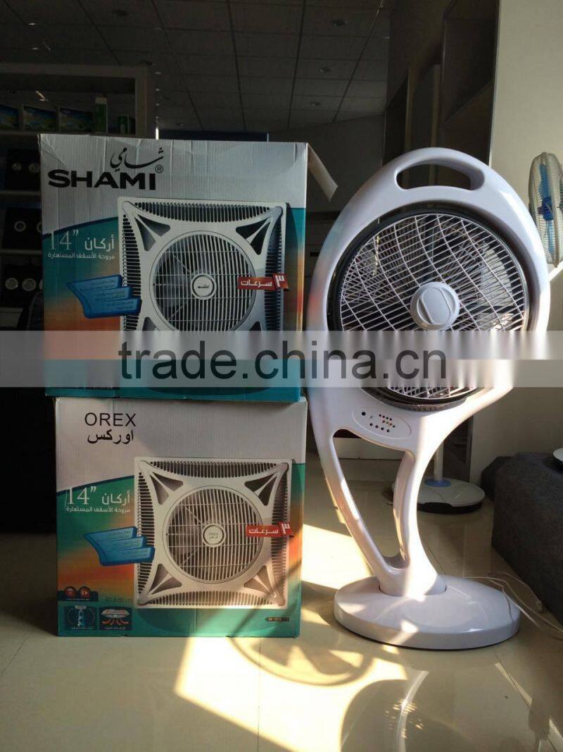 18inch New Deluxe Stand fan / Floor Fan with Remote controller