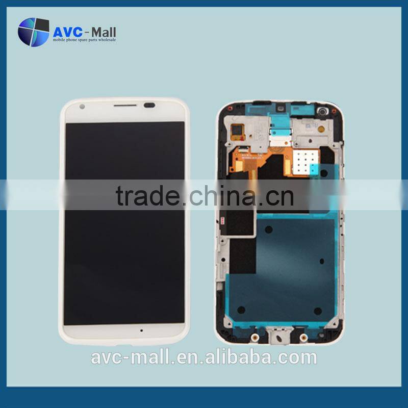 chinese whole parts LCD &touch assembly for Moto X/XT1053/XT1058/XT1060 white