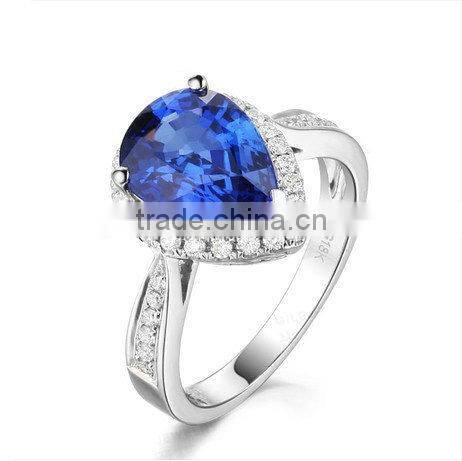 Three Big Stone Hot Selling Ring