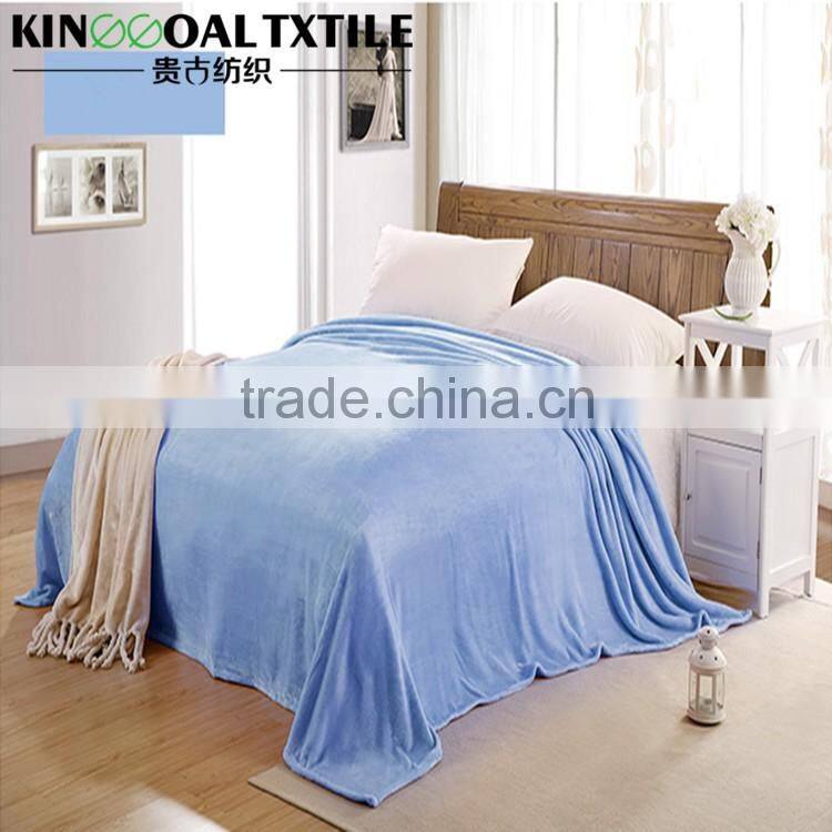 Spring King size 100% Cotton Blankets in different color