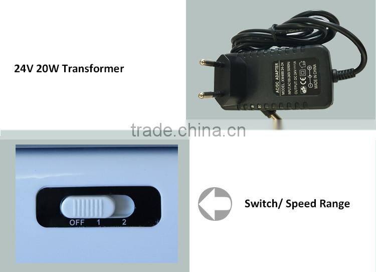 DC 24v automatic walking leg exercise machine for elderly