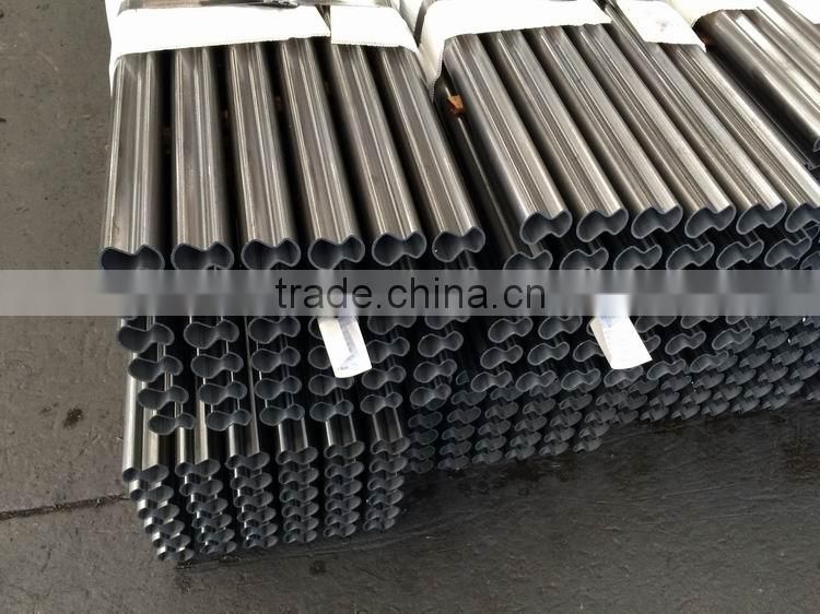 prime quality DC01 ERW rectangle steel tube