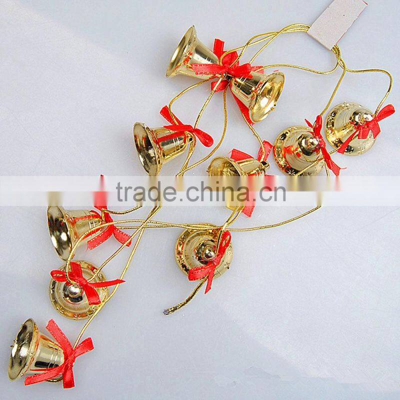 merry Christmas bell jar hanging decoration bells