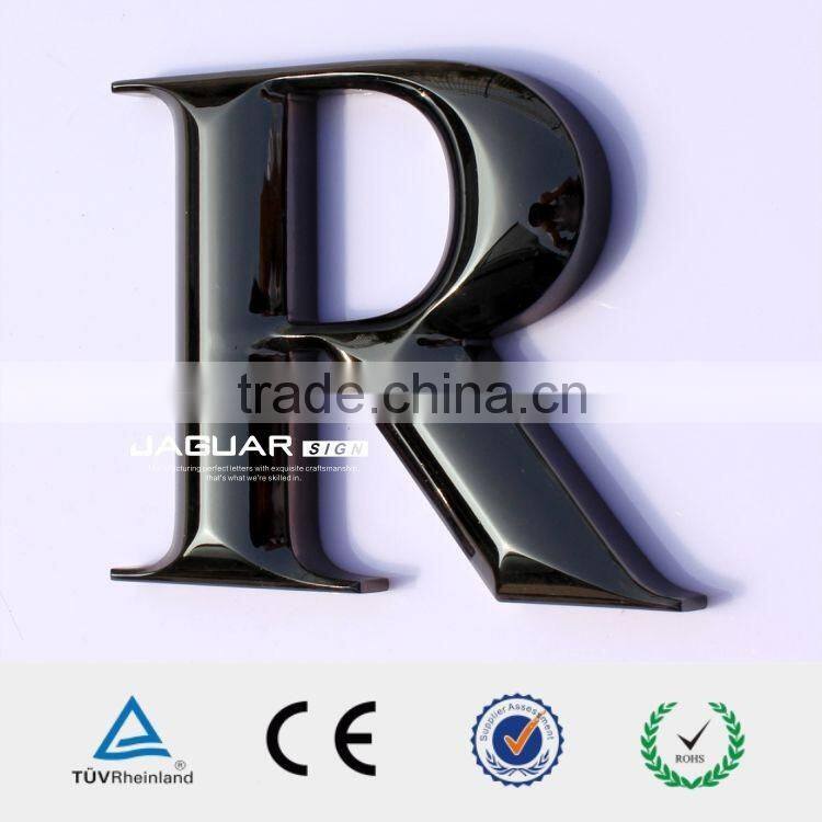 Custom Metal 3D Chrome Letters & Numbers Outdoor Advertising Signs