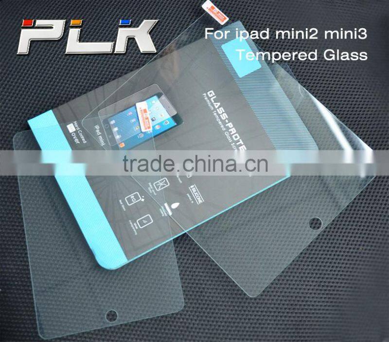 2 way anti-spy screen protector for ipad with paper packaging