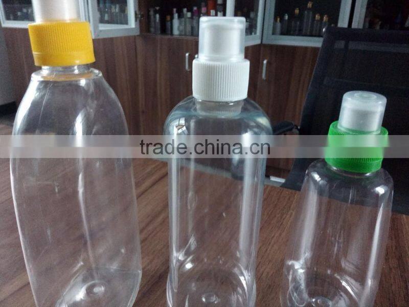 Colorful Plastic Water Bottle Cap Push Pull Cap