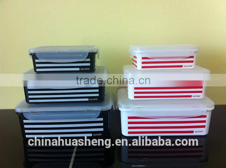 2015 New Products PP Food Grade Plastic storage box factory price