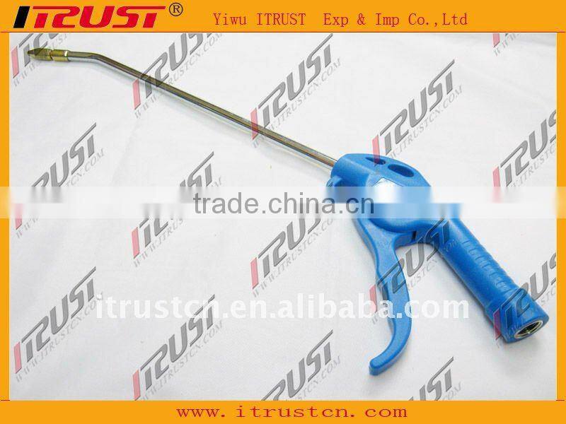 pneumatic air blow dust gun with brass screw