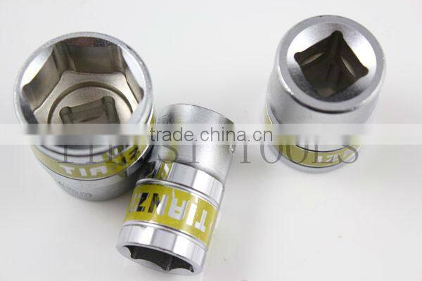 Green 1/2" DR sockets,standard industrial socket WE8003