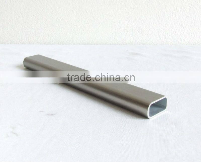 6063 t5 t6 customized aluminium small size tube price per kg from Shanghai Jiayun