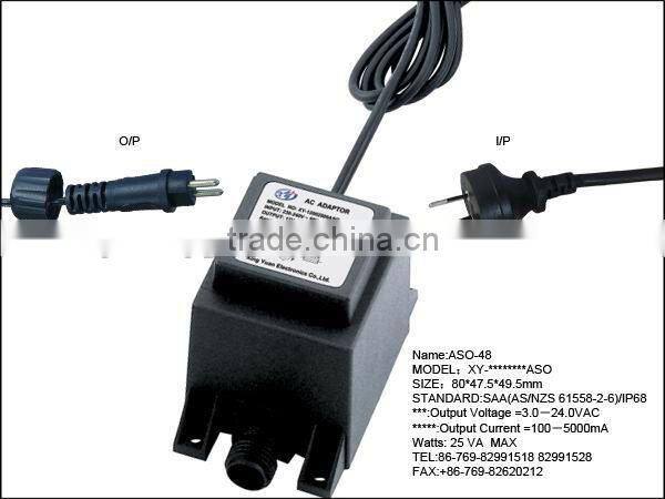 Outdoor transformer for Garden lighting