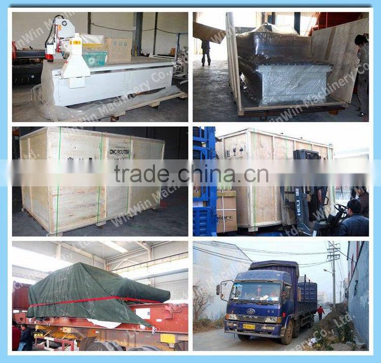2015 New Type (1300*1300mm) WW1313 CNC Router Furniture Factory Machine