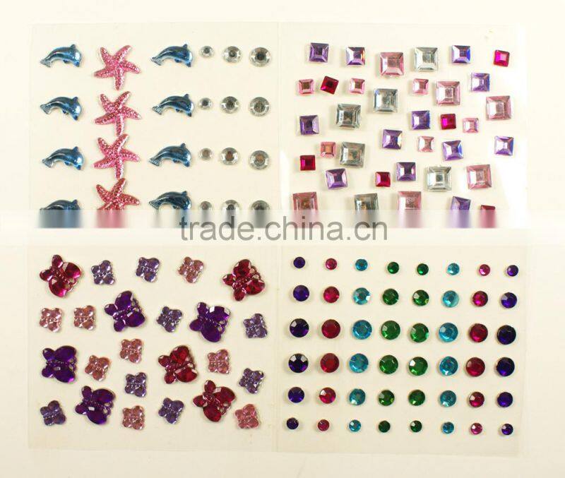 diamond sticker jewels sticker crystal sticker