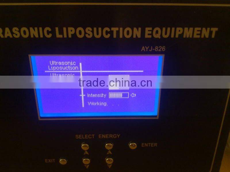 Desktop Ultrasonic Liposuction Equipment Cavitation s49