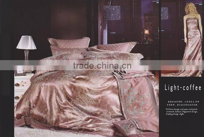 home use luxury jacquard bedding comforter sets