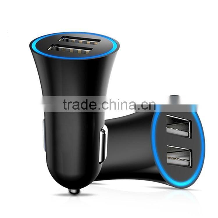REYON PC fireproof mini dual usb 2.4A car charger for asus vivobook with LED indicator