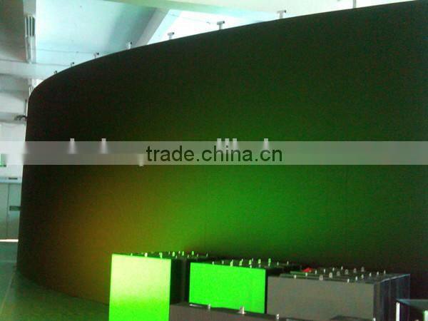 shenzhen led factory outdoor P12 full color circular led screen