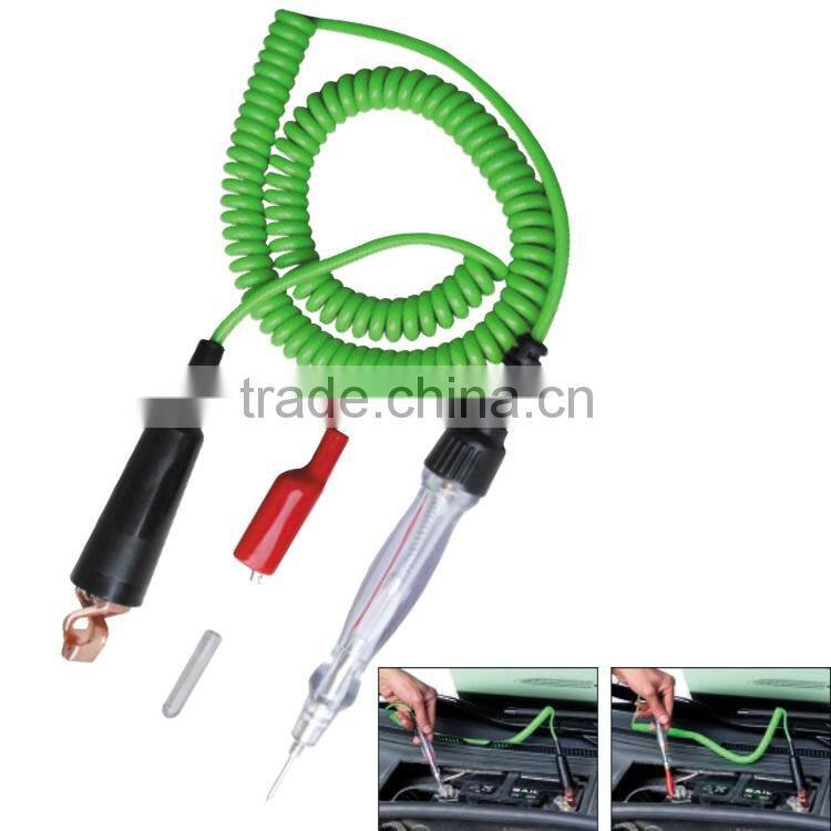 DC12V Automotive Circuit Tester With Interchangeable Tips, Terminal Test Kit, Mini Circuit Tester
