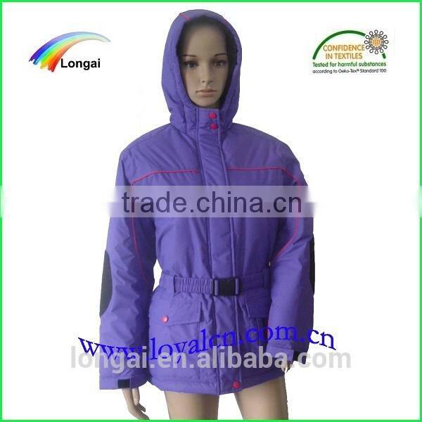 fashion outdoor waterproof breathable soft-shell Women Wear
