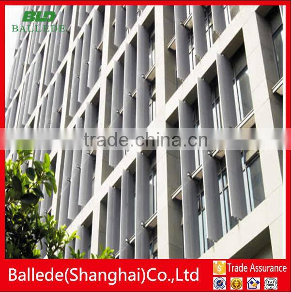 Straight Blade Louver