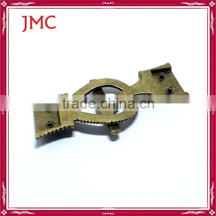 2 Points Point Type and Safety Belts Buckle Type Press Button Buckle